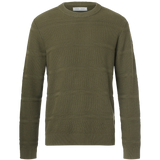 Jersey cuello redondo Amol 10492 - ECRU