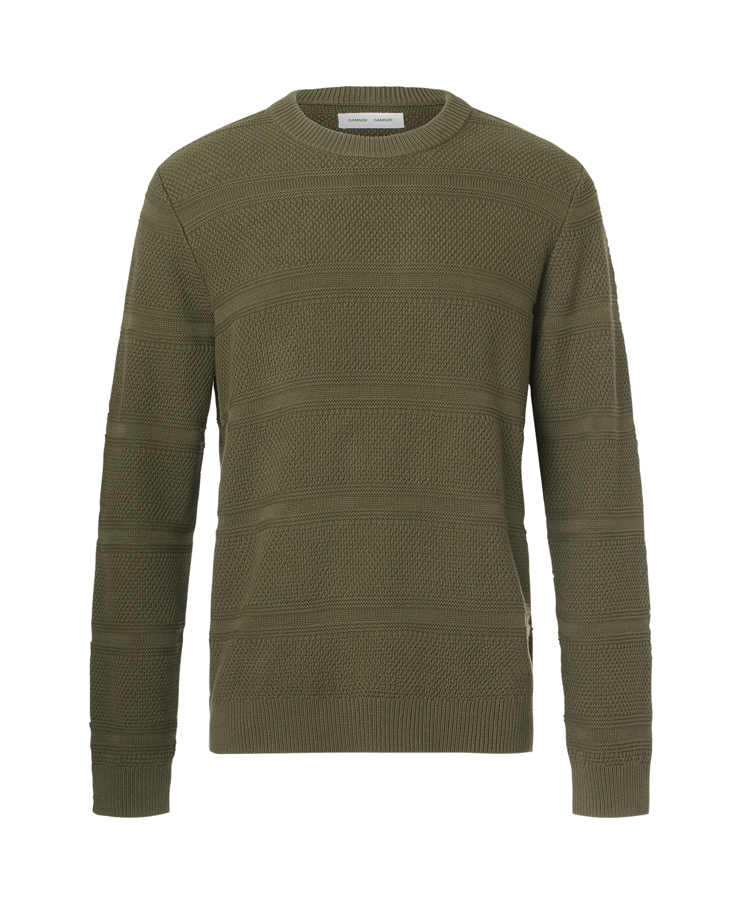 Jersey cuello redondo Amol 10492 - ECRU