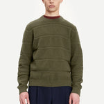 Jersey cuello redondo Amol 10492 - ECRU