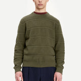 Jersey cuello redondo Amol 10492 - ECRU