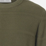 Jersey cuello redondo Amol 10492 - ECRU