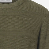 Jersey cuello redondo Amol 10492 - ECRU