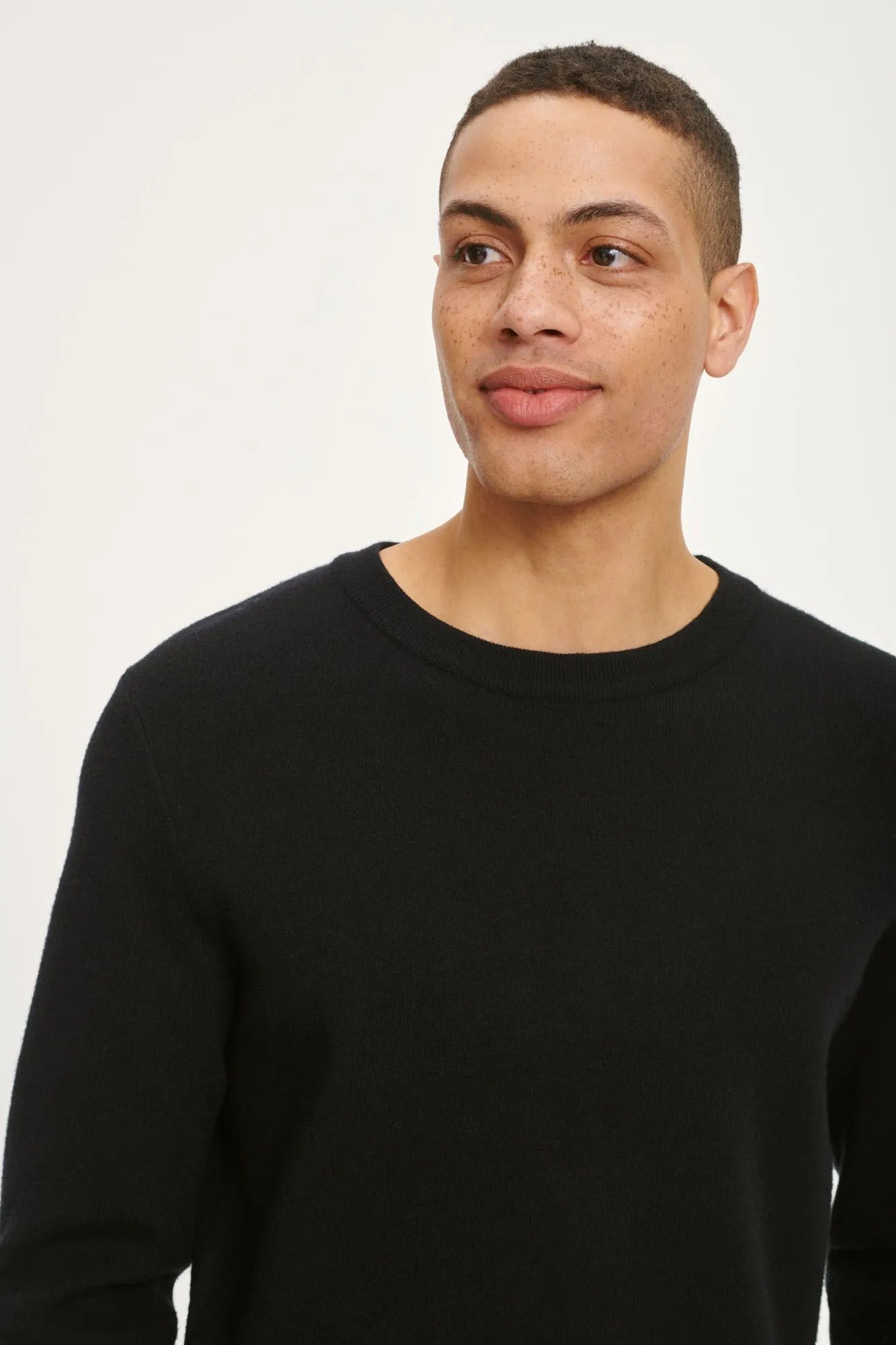 Jersey cuello redondo Gunan 10490 - ECRU