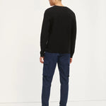 Jersey cuello redondo Gunan 10490 - ECRU