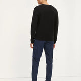 Jersey cuello redondo Gunan 10490 - ECRU