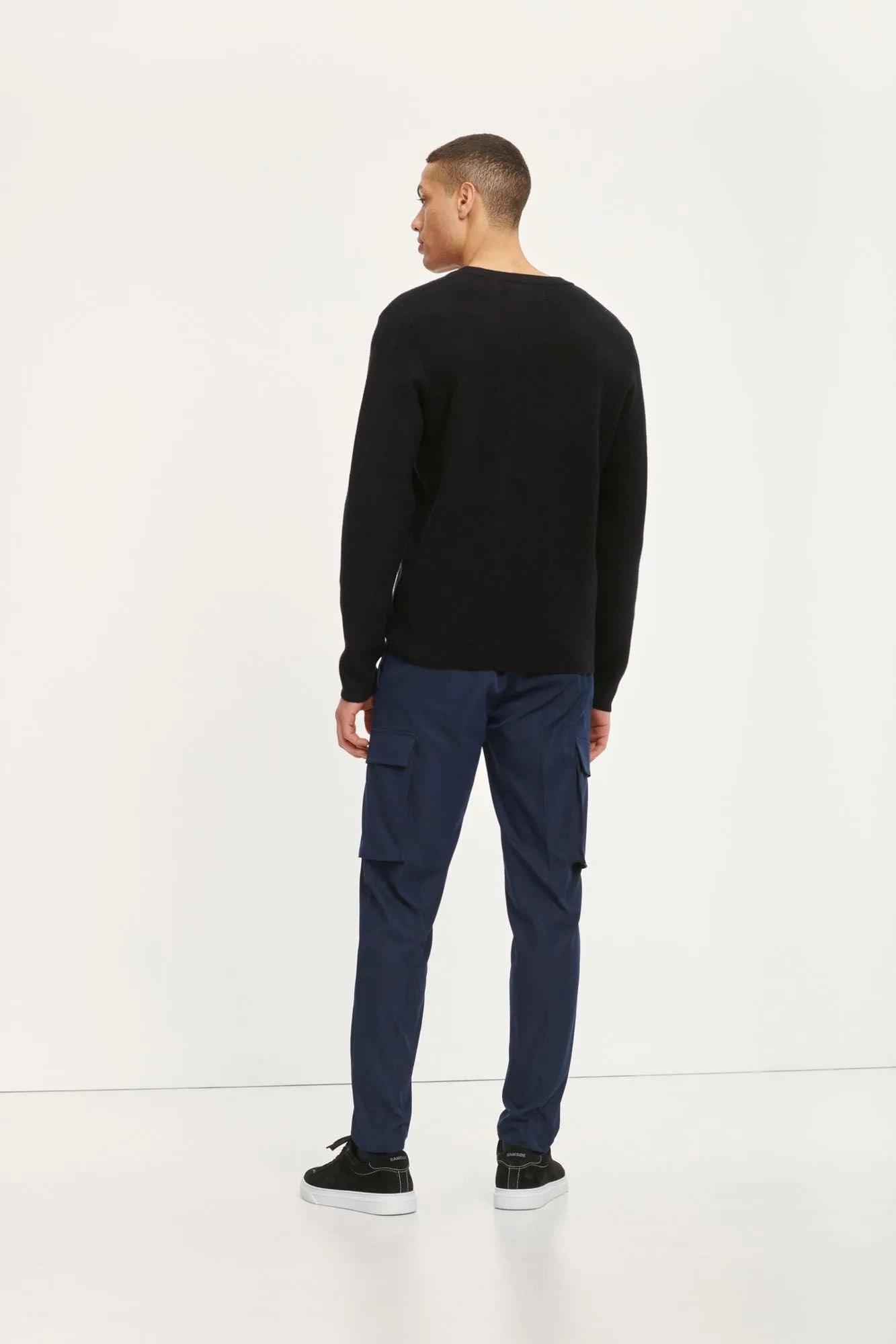 Jersey cuello redondo Gunan 10490 - ECRU