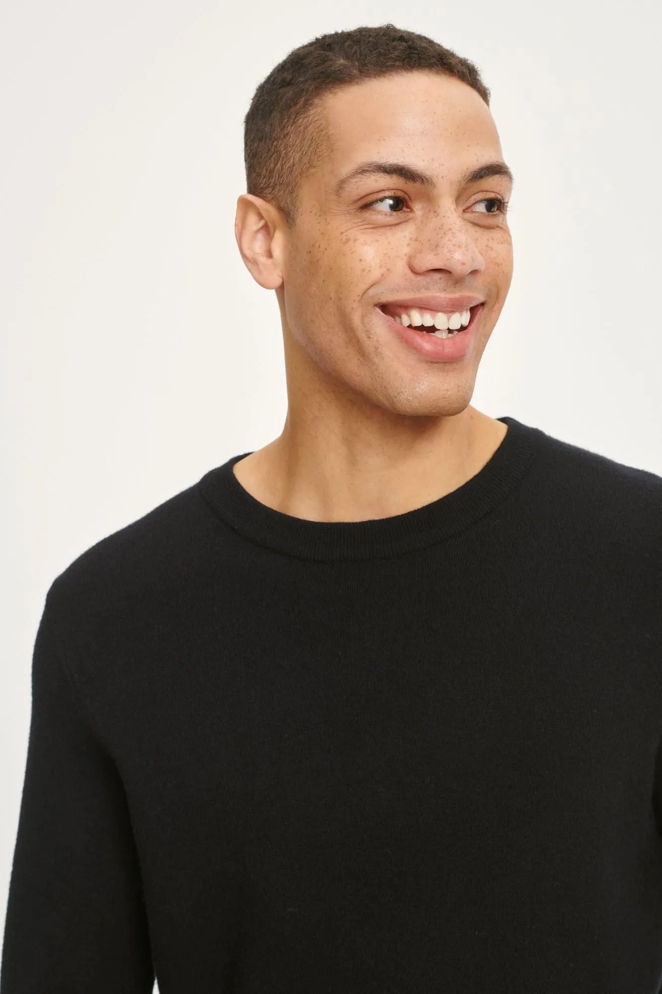 Jersey cuello redondo Gunan 10490 - ECRU