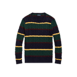 Jersey de algodón en punto de ochos - ECRU