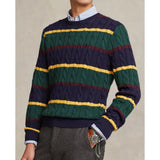 Jersey de algodón en punto de ochos - ECRU