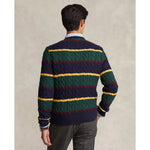 Jersey de algodón en punto de ochos - ECRU