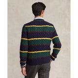 Jersey de algodón en punto de ochos - ECRU