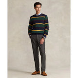 Jersey de algodón en punto de ochos - ECRU