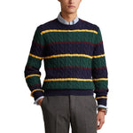 Jersey de algodón en punto de ochos - ECRU