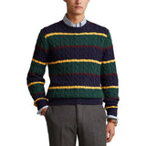 Jersey de algodón en punto de ochos - ECRU