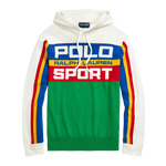 Jersey de algodón Polo Sport con capucha - ECRU