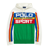 Jersey de algodón Polo Sport con capucha - ECRU