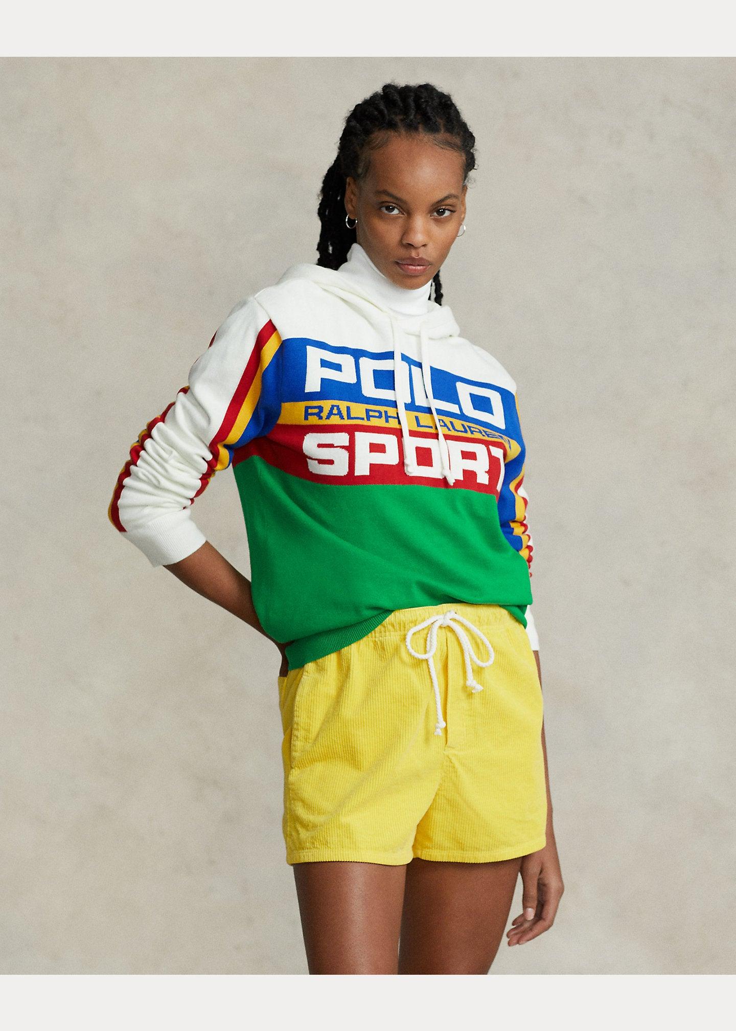 Jersey de algodón Polo Sport con capucha - ECRU