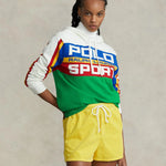 Jersey de algodón Polo Sport con capucha - ECRU