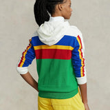 Jersey de algodón Polo Sport con capucha - ECRU