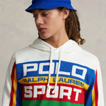 Jersey de algodón Polo Sport con capucha - ECRU