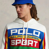 Jersey de algodón Polo Sport con capucha - ECRU