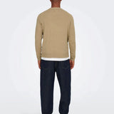 Jersey de Hombre Only&Sons Chinchilla - ECRU
