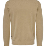 Jersey de Hombre Only&Sons Chinchilla - ECRU
