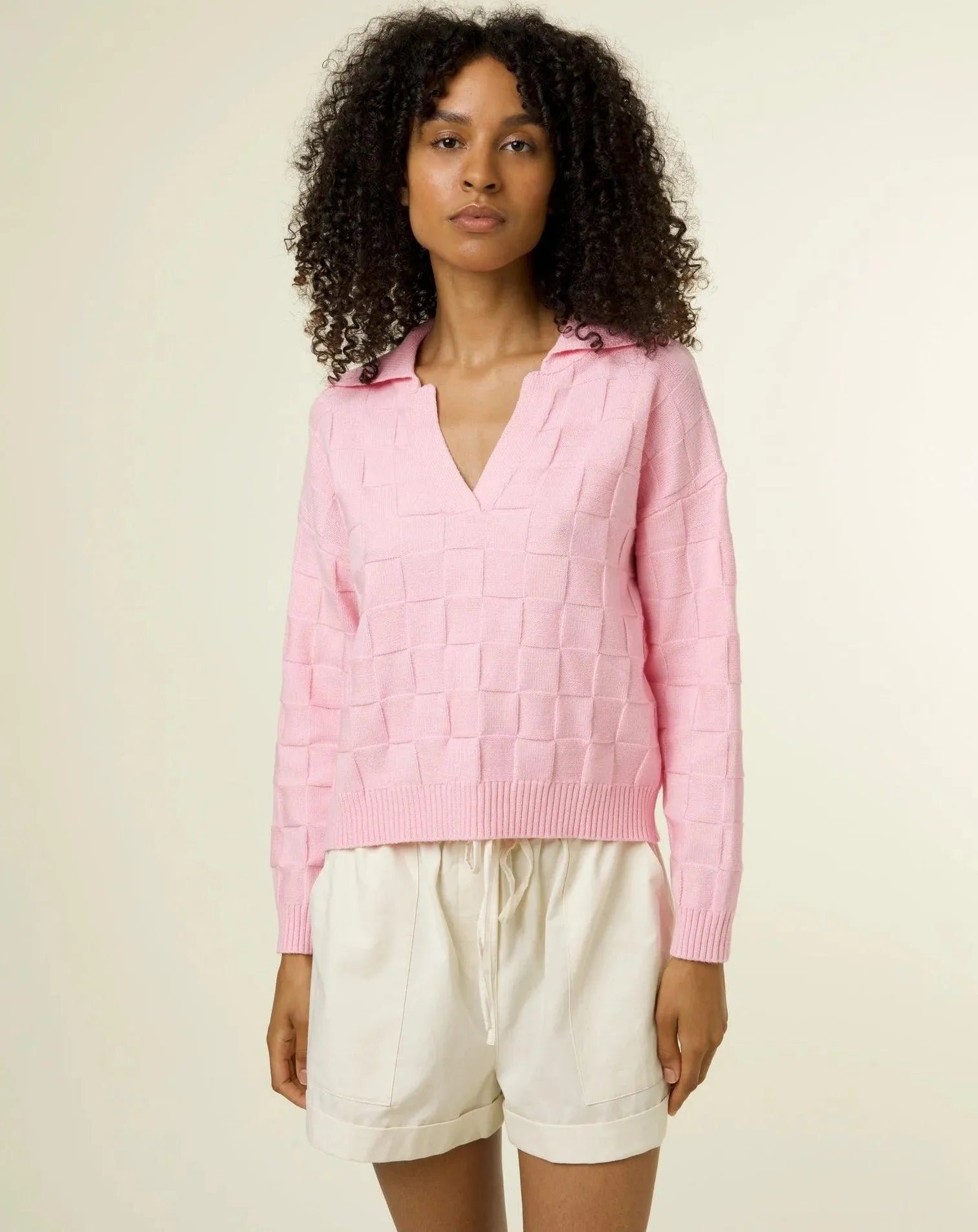 Jersey de Mujer FRNCH Nina Rose - ECRU