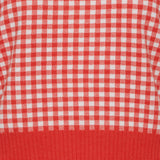 Jersey de Mujer ICHI Bexley Poppy Red - ECRU