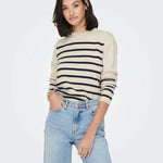 Jersey de Mujer JDY Marco Cement - ECRU