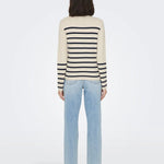 Jersey de Mujer JDY Marco Cement - ECRU