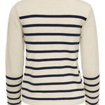 Jersey de Mujer JDY Marco Cement - ECRU