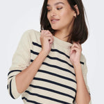 Jersey de Mujer JDY Marco Cement - ECRU