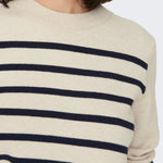 Jersey de Mujer JDY Marco Cement - ECRU