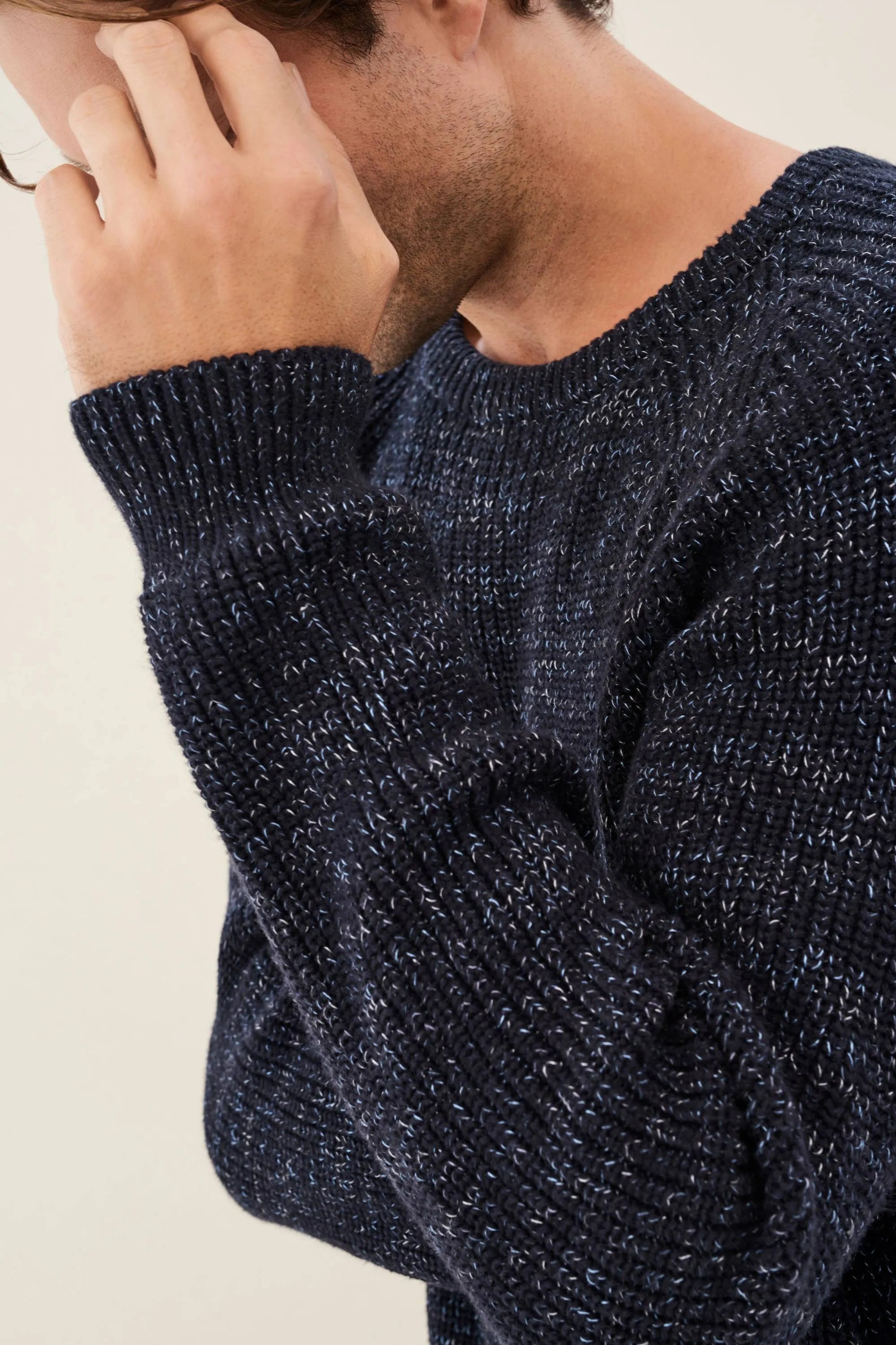 Jersey de punto - ECRU