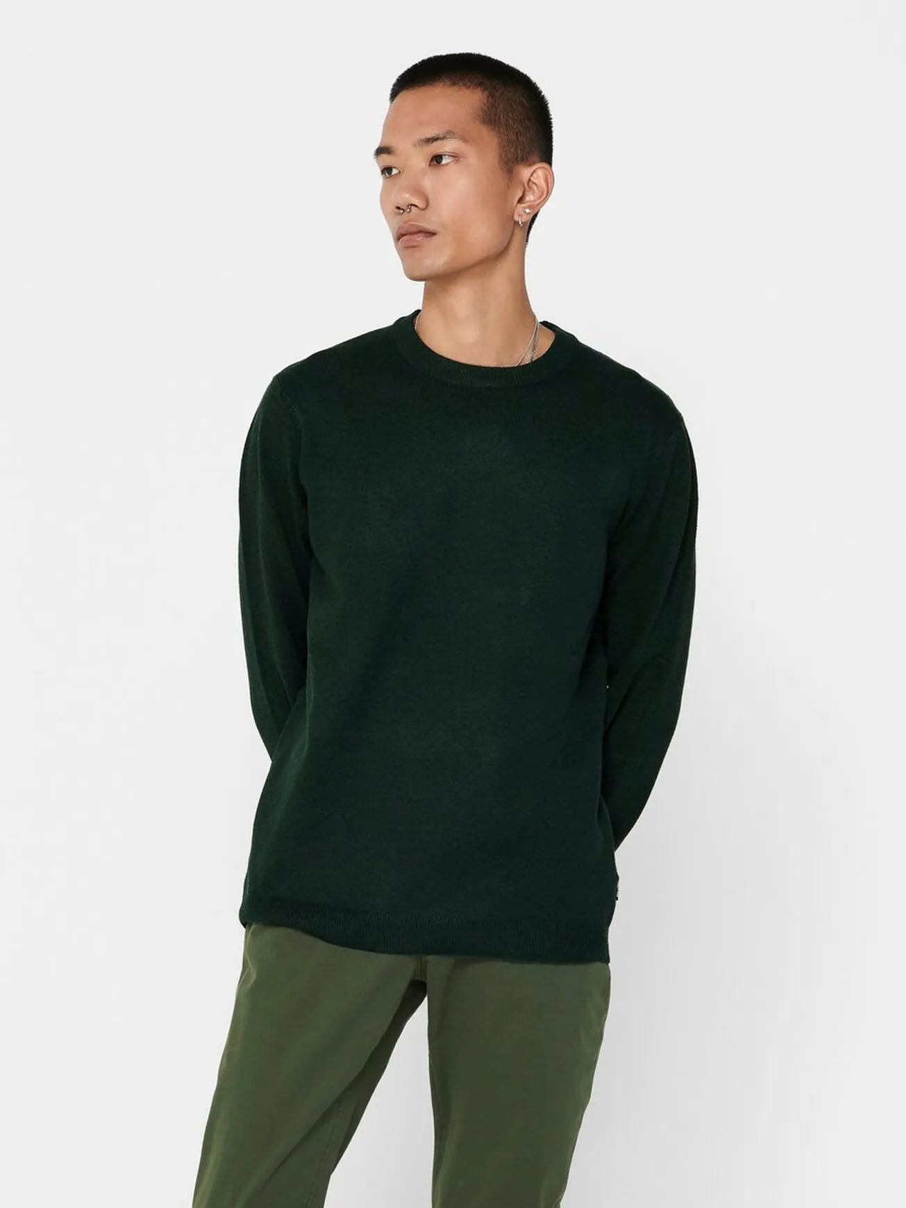 Jersey de Punto Lennard - ECRU