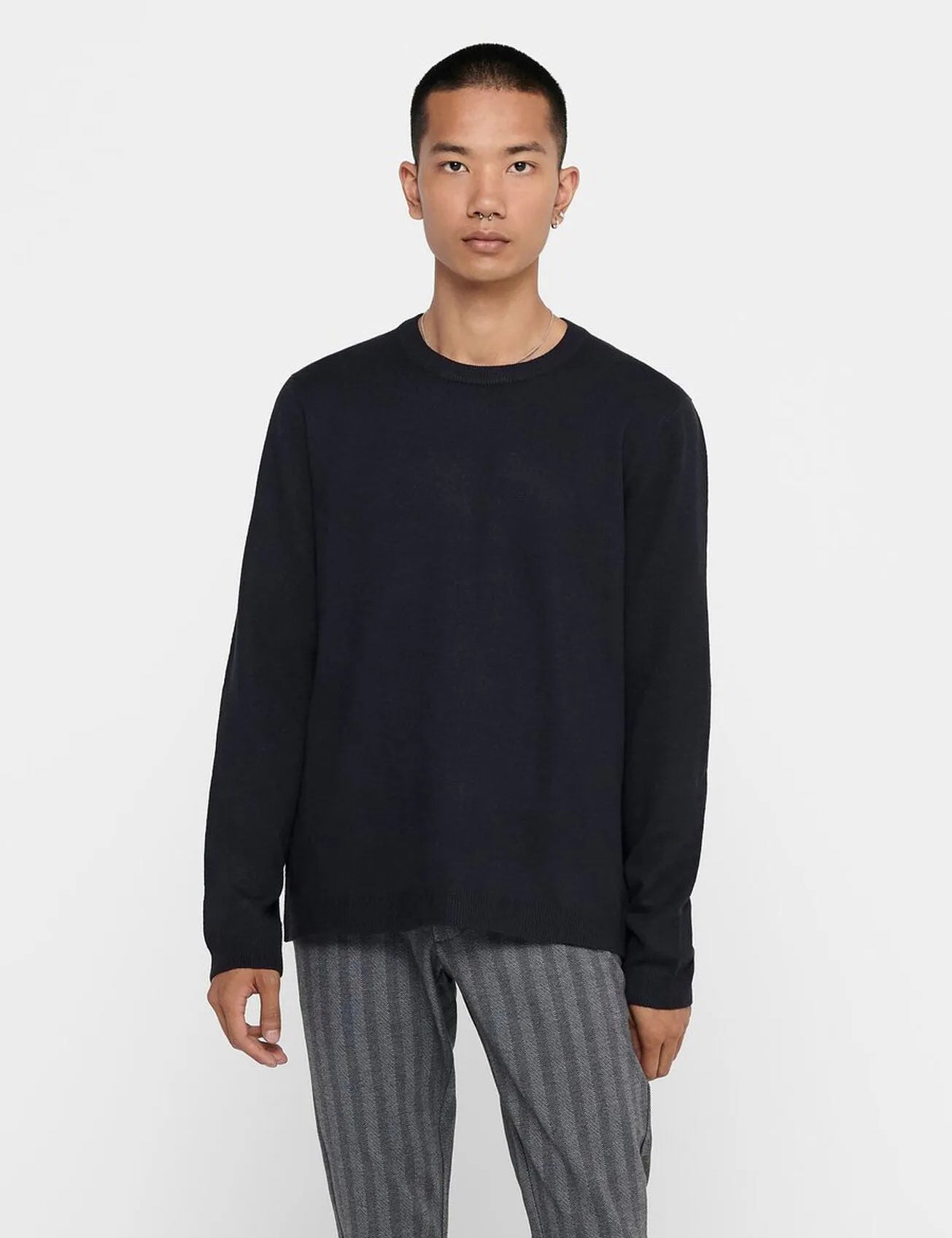 Jersey de Punto Lennard - ECRU