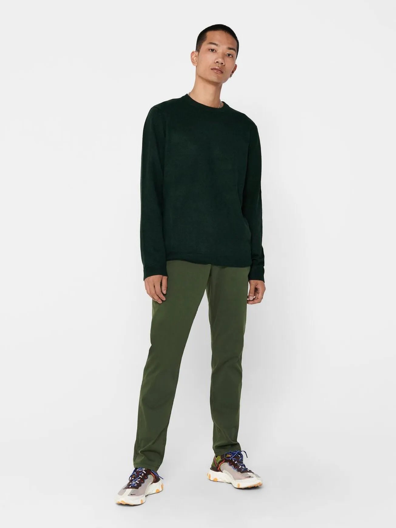 Jersey de Punto Lennard - ECRU