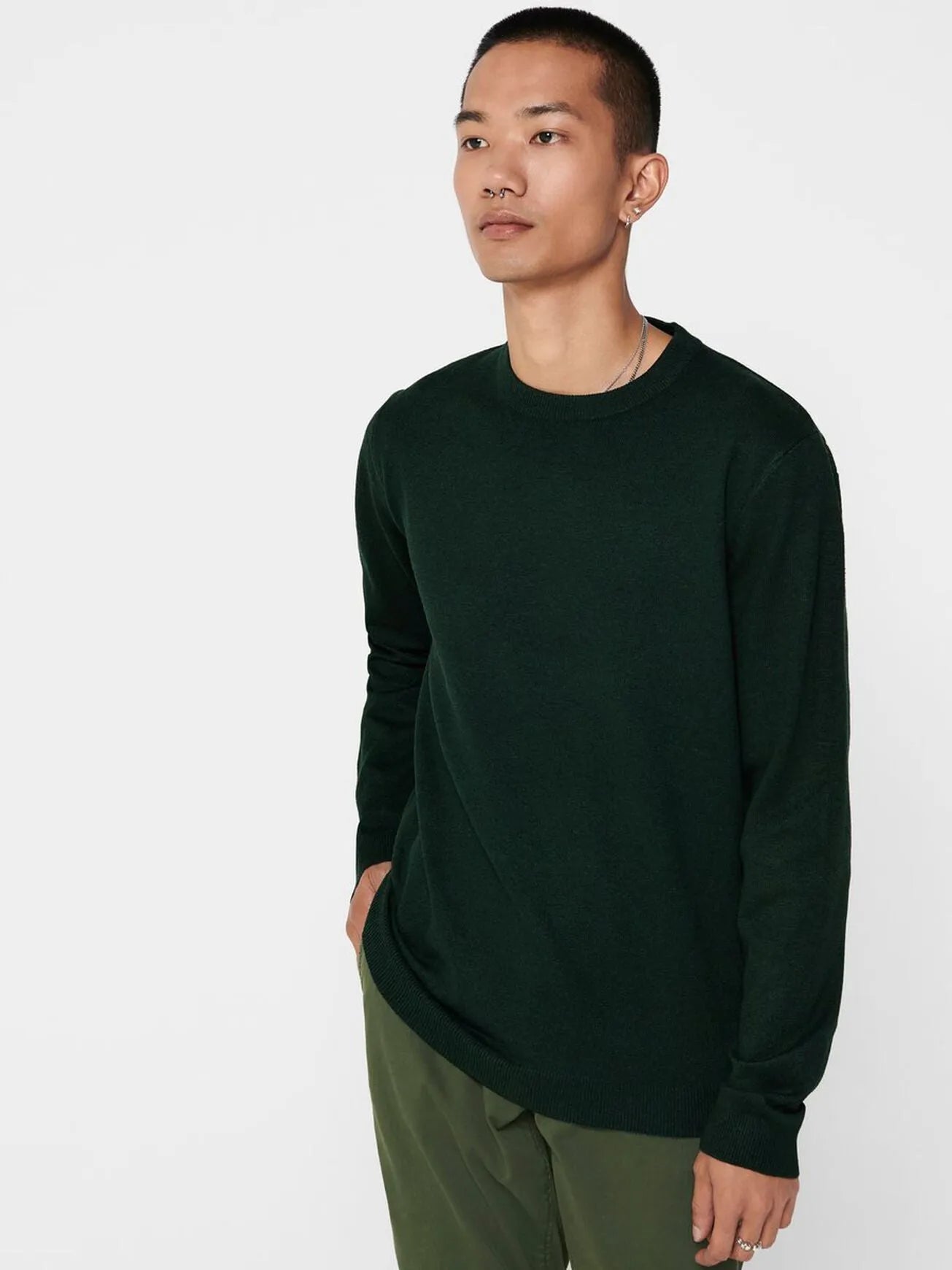 Jersey de Punto Lennard - ECRU