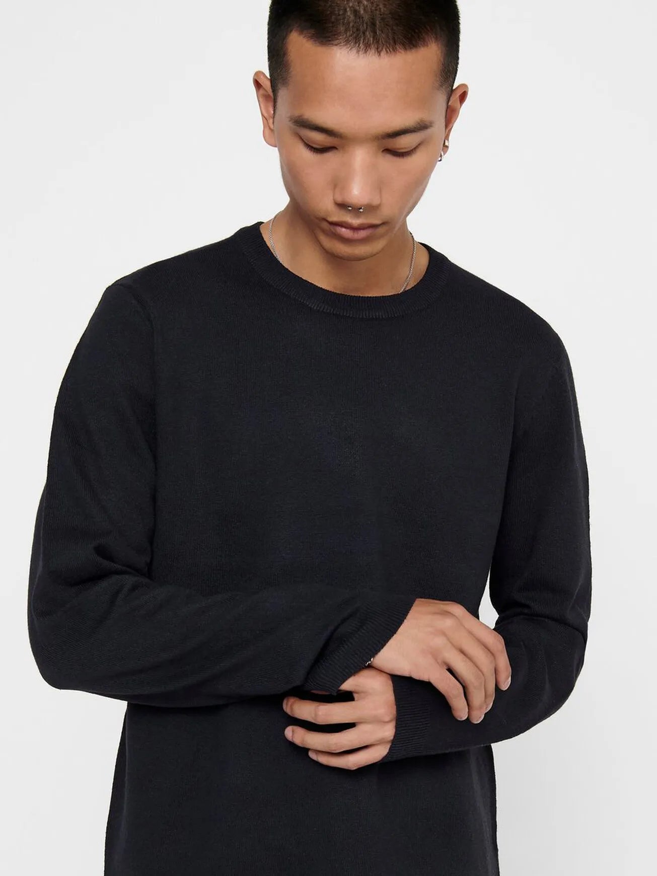 Jersey de Punto Lennard - ECRU