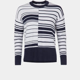 Jersey de Punto Rayas Topazio 1 - ECRU