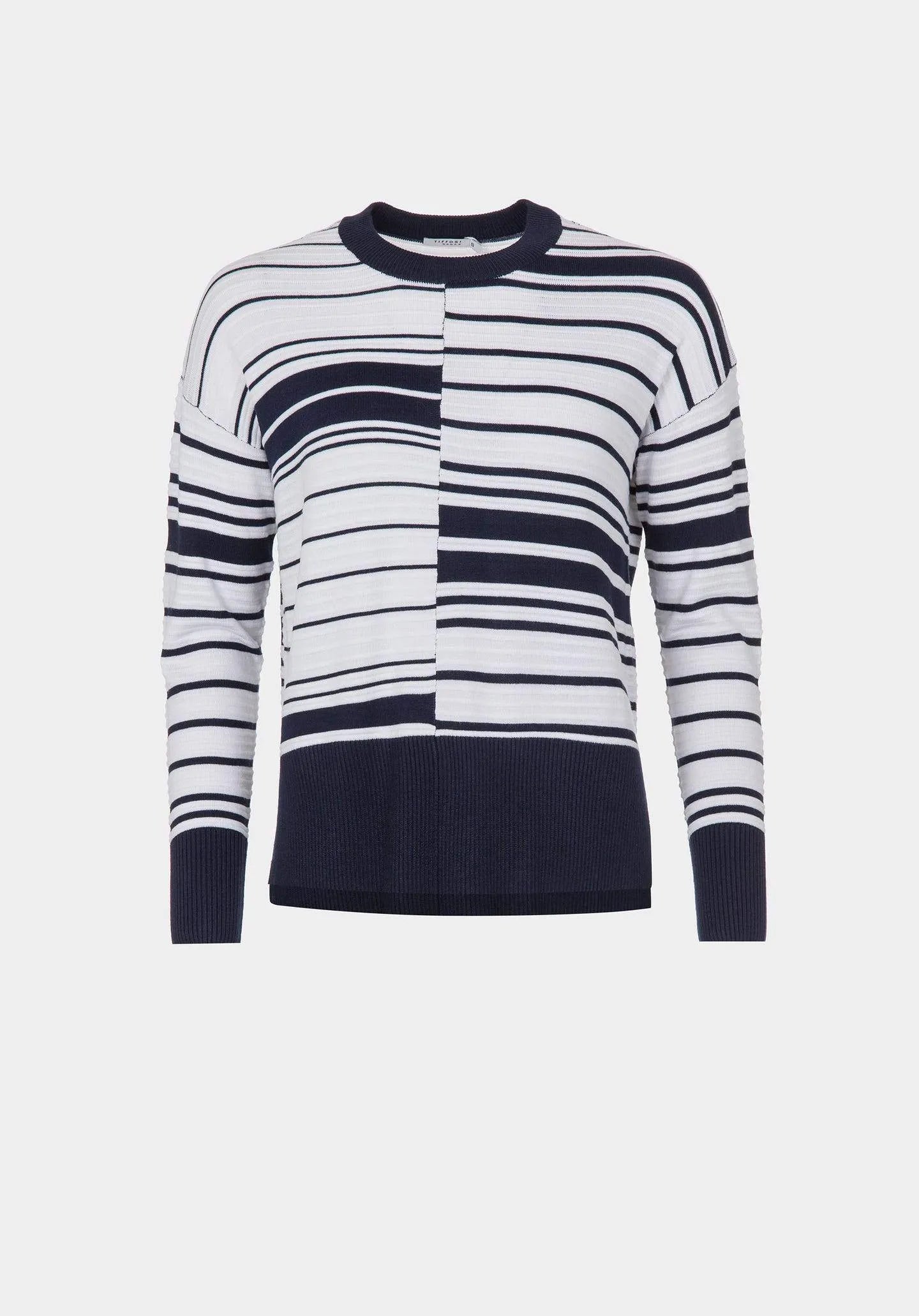 Jersey de Punto Rayas Topazio 1 - ECRU