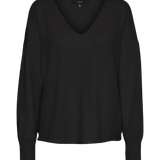 Jersey Doffy Black - ECRU