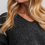 Jersey Doffy Black - ECRU