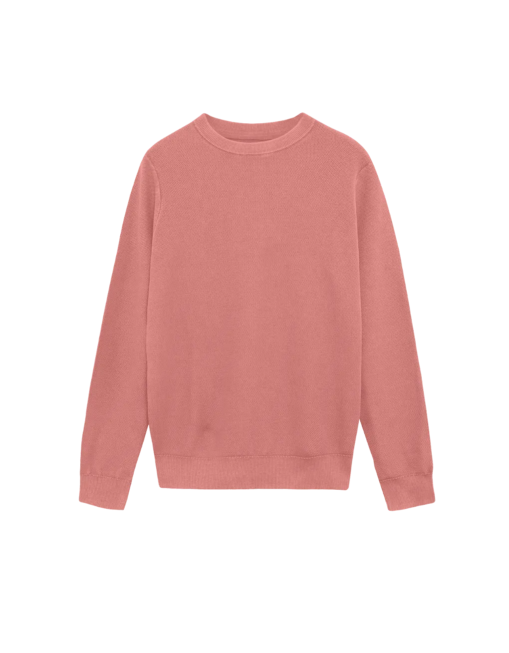Jersey Ecoalf de Hombre Ciruelo Coral - ECRU