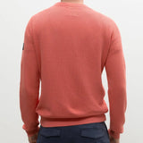 Jersey Ecoalf de Hombre Ciruelo Coral - ECRU
