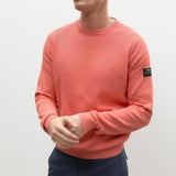 Jersey Ecoalf de Hombre Ciruelo Coral - ECRU