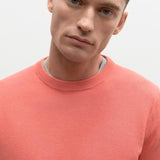 Jersey Ecoalf de Hombre Ciruelo Coral - ECRU