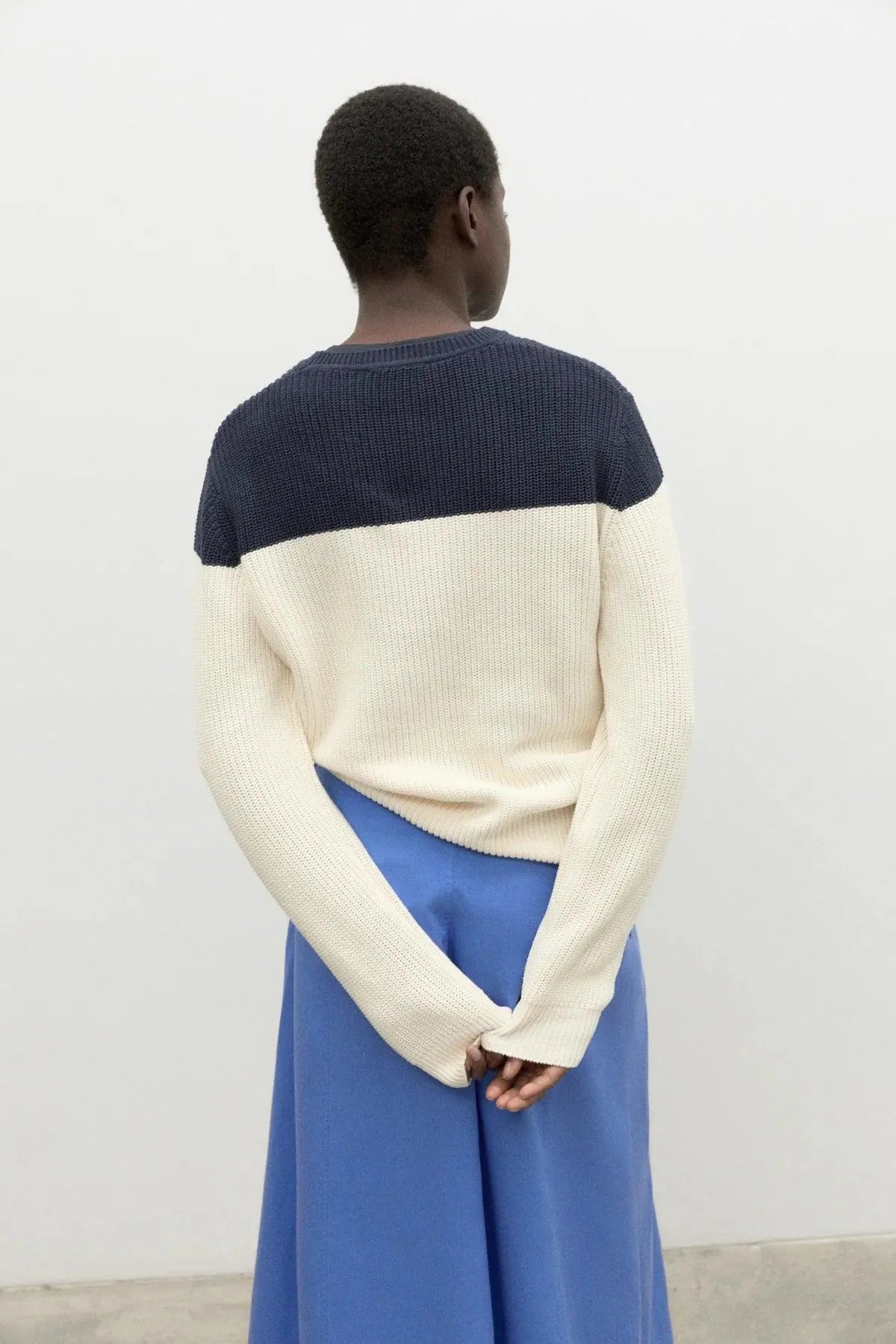 Jersey Ecoalf de Mujer Elm Antartica - ECRU