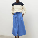 Jersey Ecoalf de Mujer Elm Antartica - ECRU